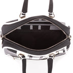 Handbag Ltd. Ed. Bowling Black Canvas Fabric