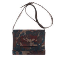 Shoulder Bag Ltd. Ed. Messenger Peter Doig Multicolor Jacquard Camouflage
