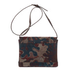 Shoulder Bag Ltd. Ed. Messenger Peter Doig Multicolor Jacquard Camouflage