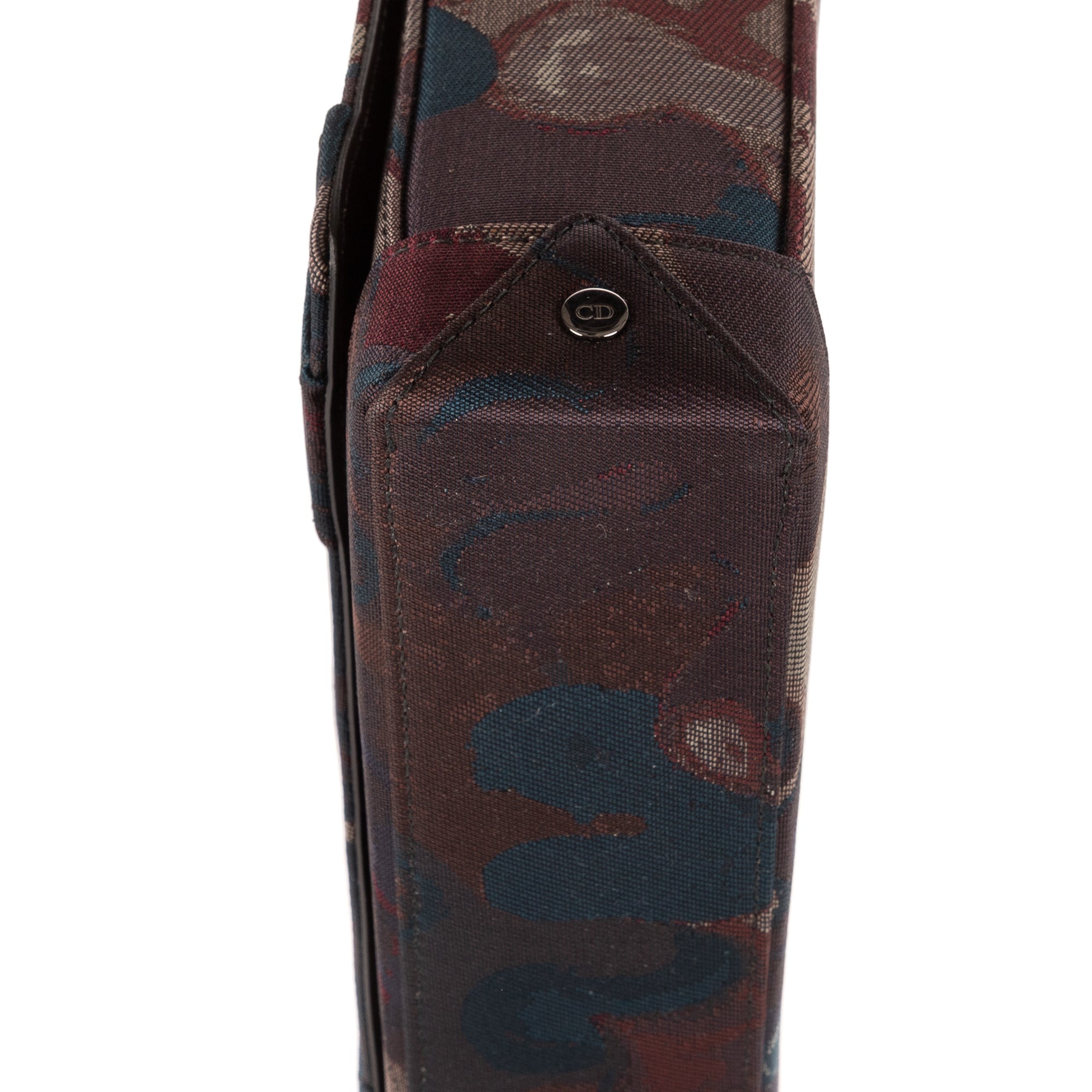 Shoulder Bag Ltd. Ed. Messenger Peter Doig Multicolor Jacquard Camouflage