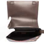 Shoulder Bag Ltd. Ed. Messenger Peter Doig Multicolor Jacquard Camouflage