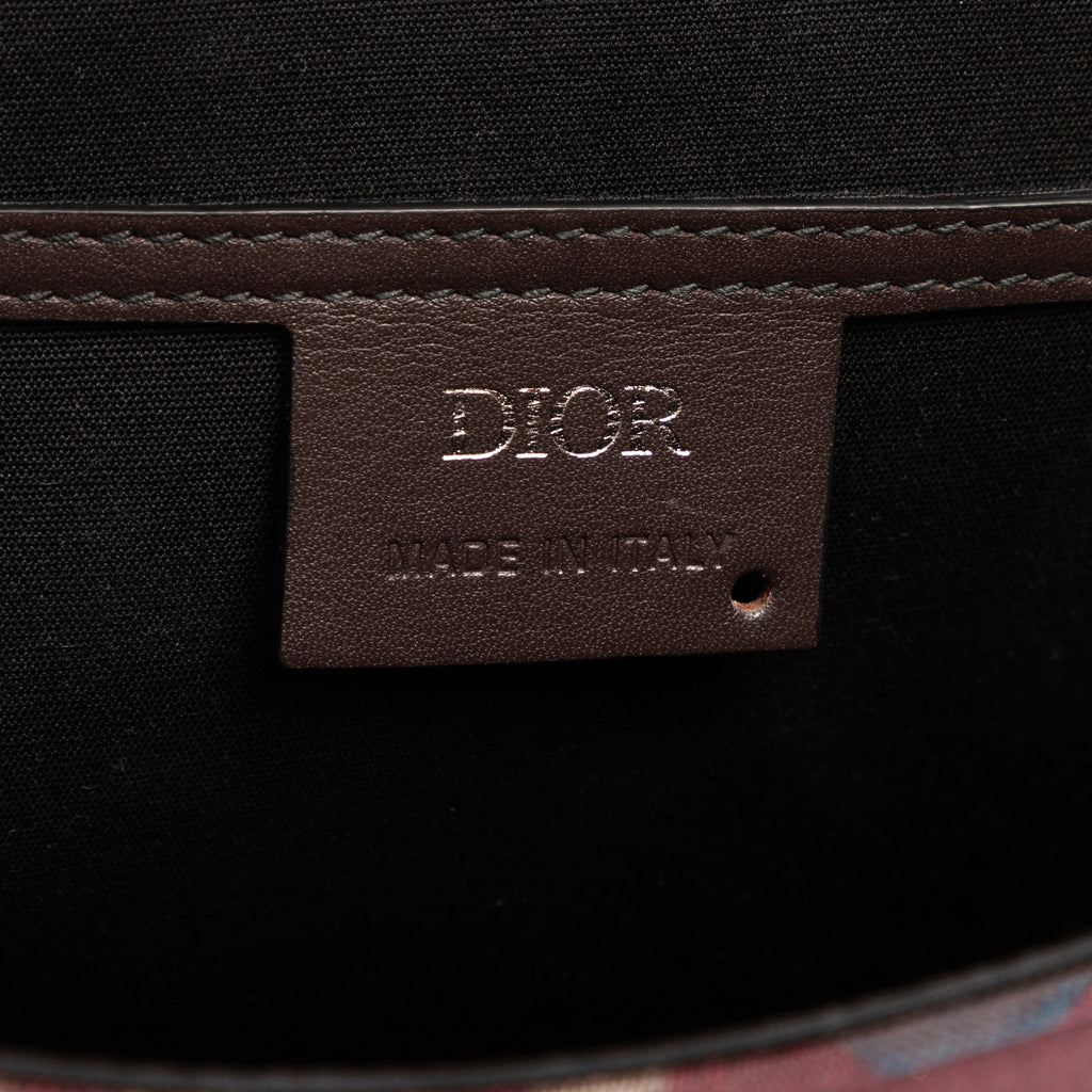 Shoulder Bag Ltd. Ed. Messenger Peter Doig Multicolor Jacquard Camouflage
