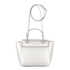 Handbag Nano Belt Silver Metalic Calfskin leather