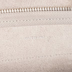 Handbag Nano Belt Silver Metalic Calfskin leather