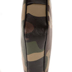 Shoulder Bag Zip Messenger Camouflage Celine Khaki Camouflage Canvas
