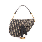Bandolera Saddle Pochette Oblicua Beige