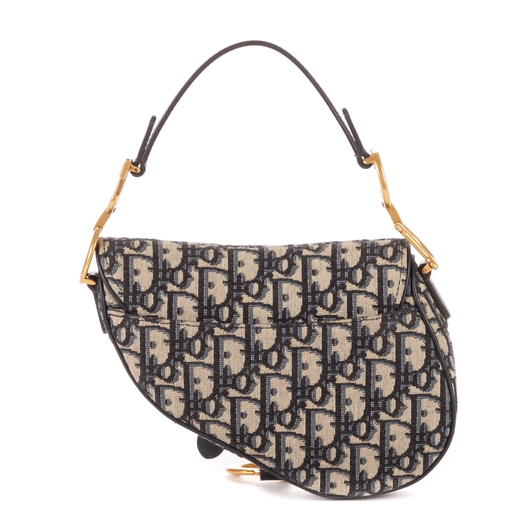 Shoulder Bag Saddle Pochette Beige Oblique
