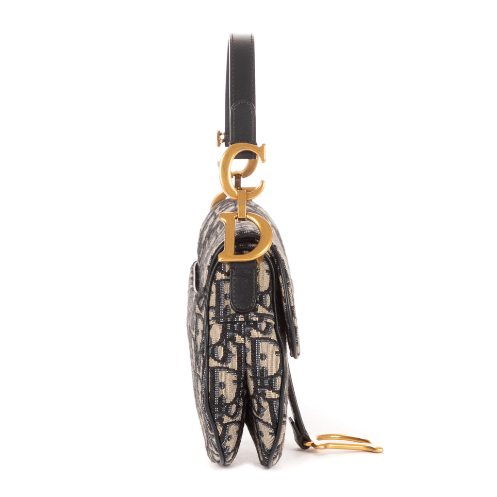 Bandolera Saddle Pochette Oblicua Beige