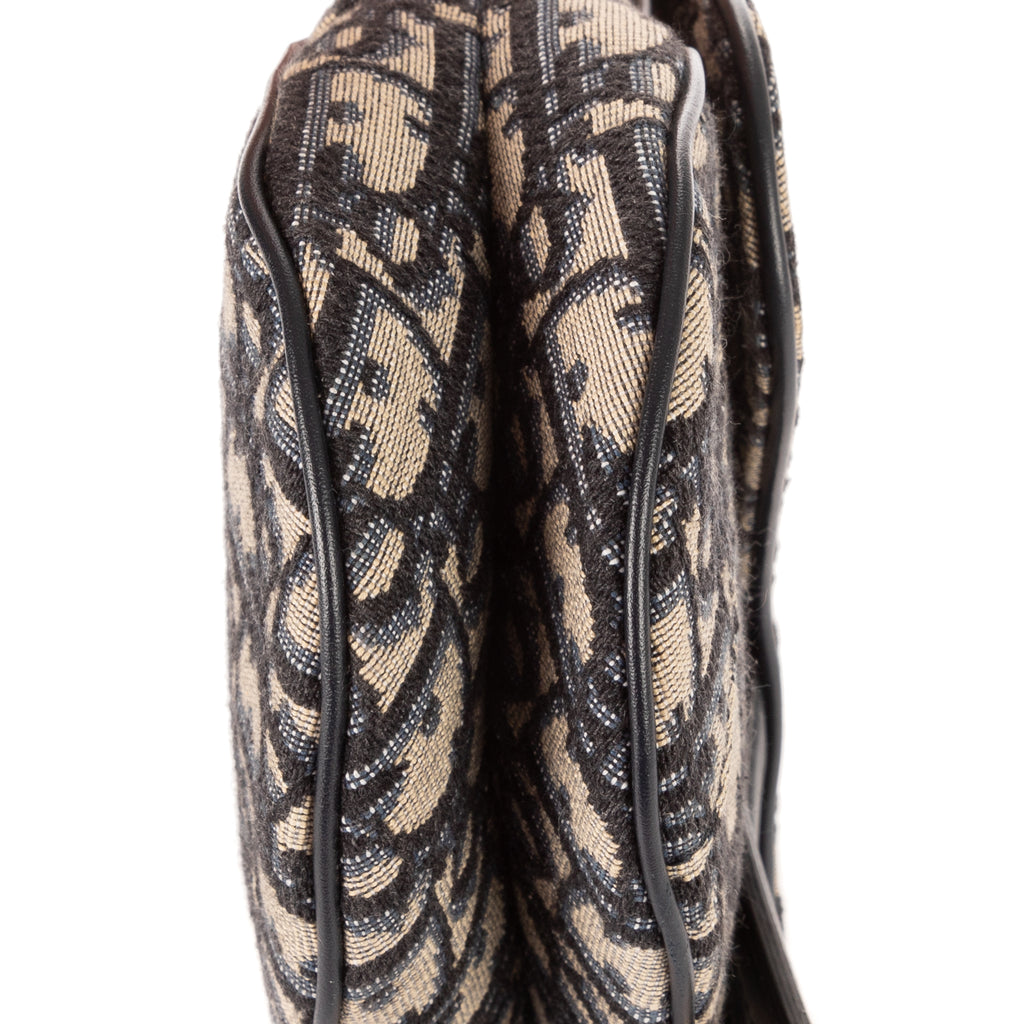 Bandolera Saddle Pochette Oblicua Beige