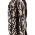 Bandolera Saddle Pochette Oblicua Beige
