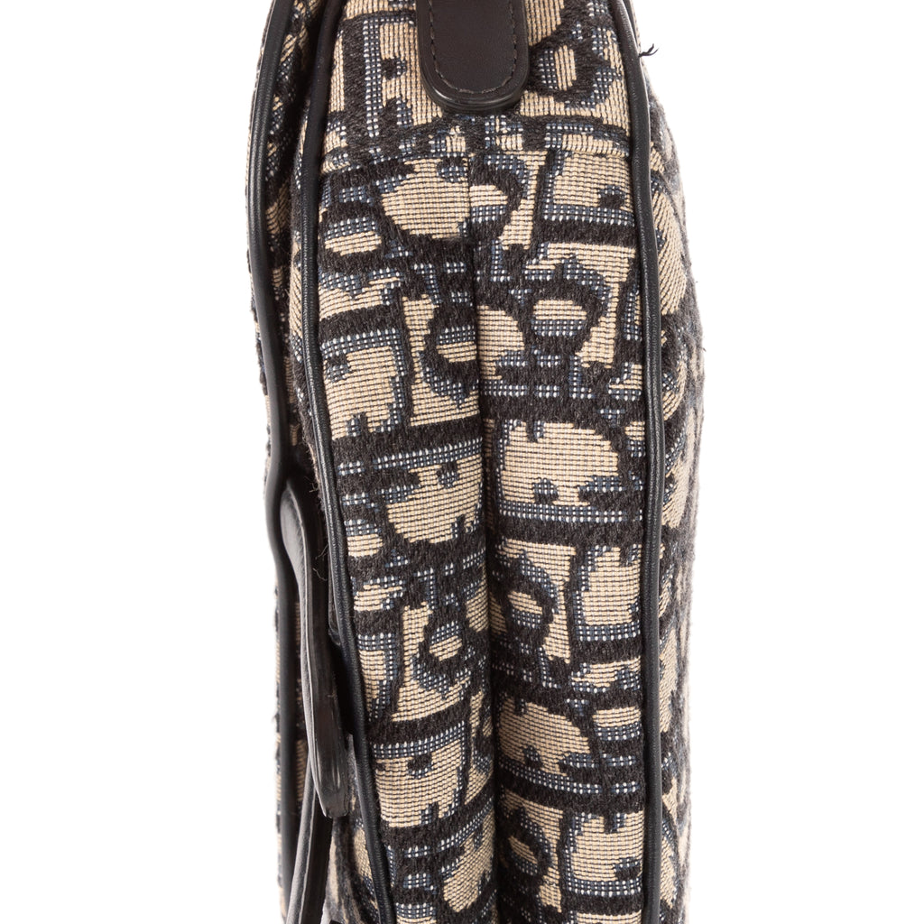 Bandolera Saddle Pochette Oblicua Beige