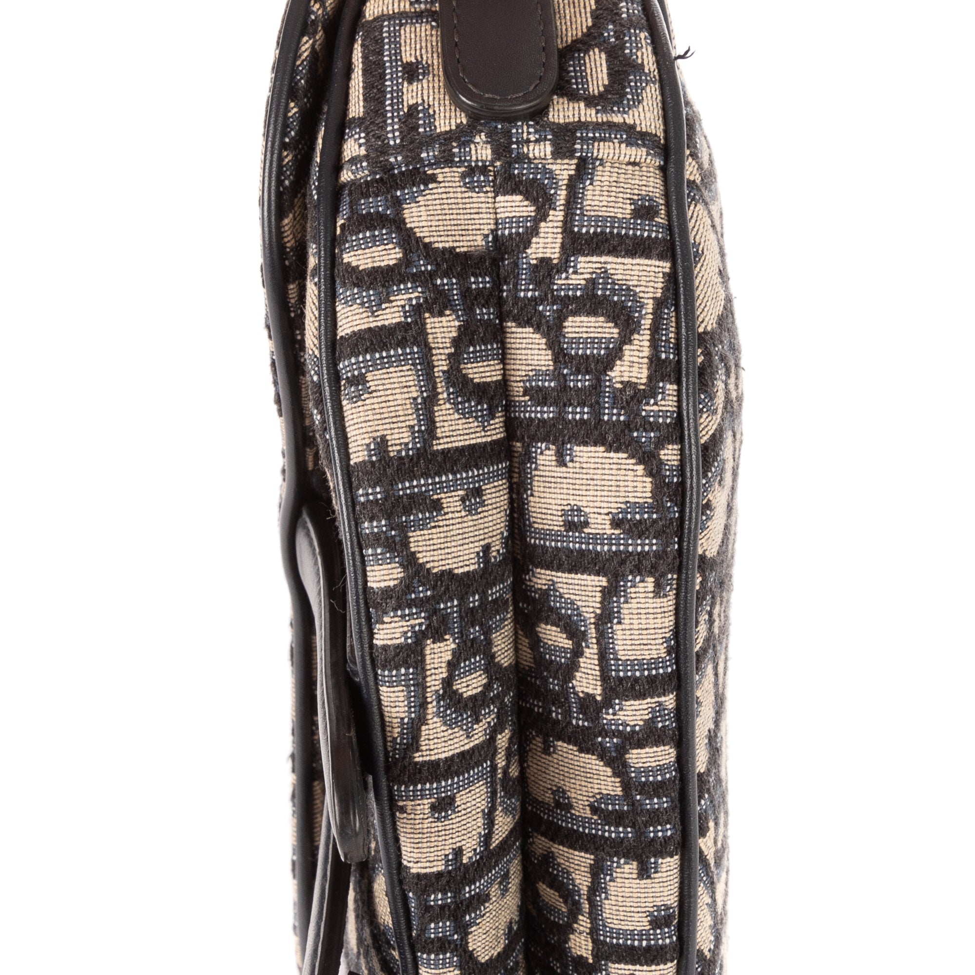 Bandolera Saddle Pochette Oblicua Beige