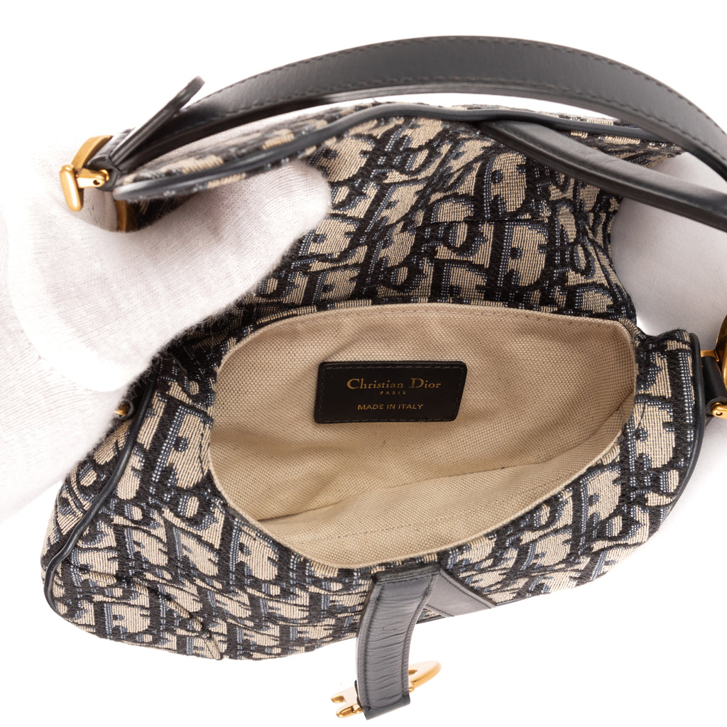 Bandolera Saddle Pochette Oblicua Beige