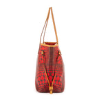 Shoulder Bag Ltd. Ed. Neverfull Kusama Yayoi MM Brown Monogram Infinite Dots