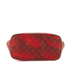 Shoulder Bag Ltd. Ed. Neverfull Kusama Yayoi MM Brown Monogram Infinite Dots