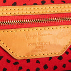 Shoulder Bag Ltd. Ed. Neverfull Kusama Yayoi MM Brown Monogram Infinite Dots