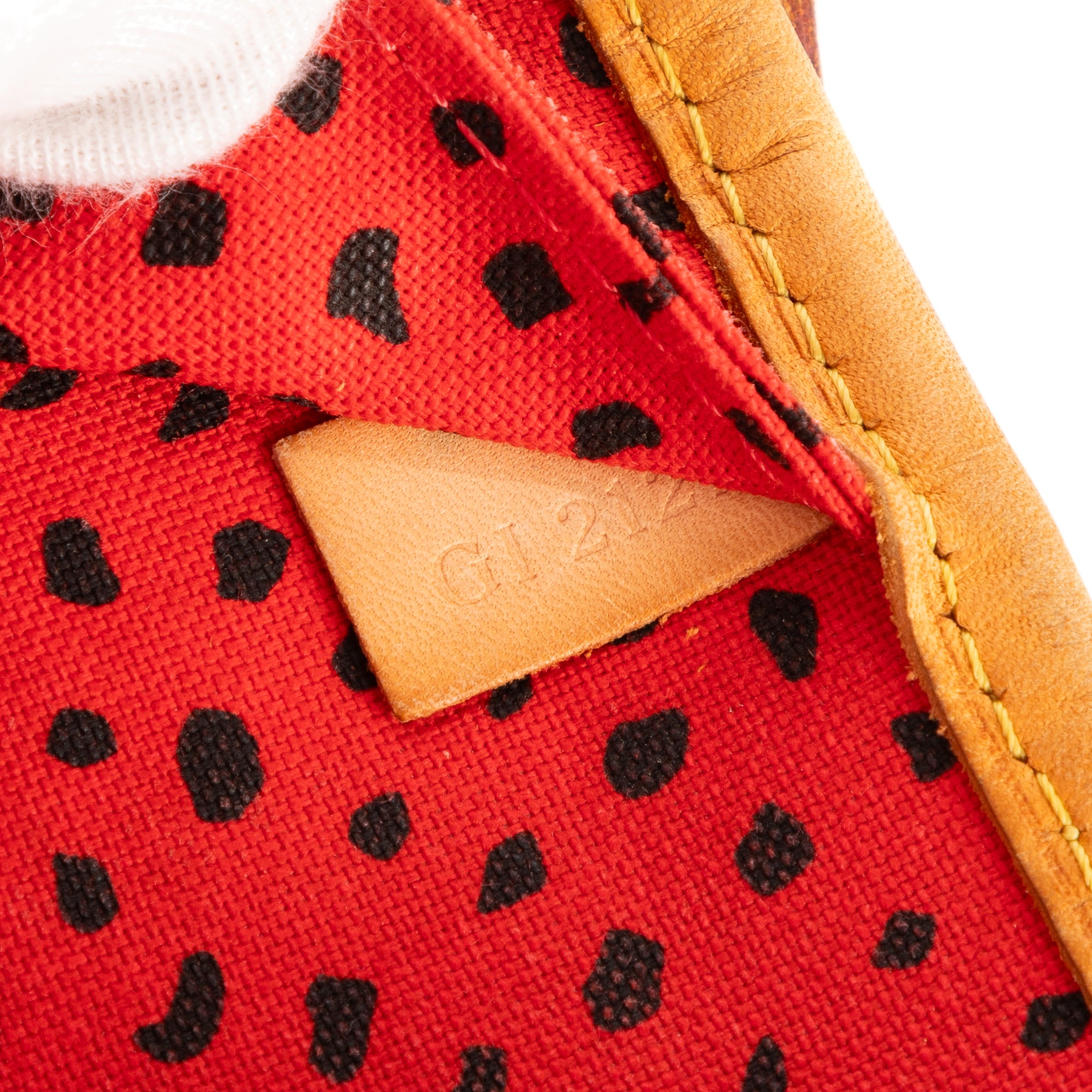 Shoulder Bag Ltd. Ed. Neverfull Kusama Yayoi MM Brown Monogram Infinite Dots