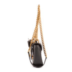 Sac Bandoulière New Wave Cuir de veau noir