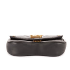 Sac Bandoulière New Wave Cuir de veau noir