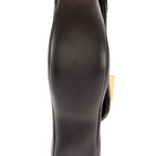 Sac Bandoulière New Wave Cuir de veau noir