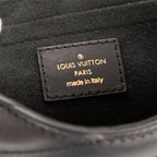 Sac Bandoulière New Wave Cuir de veau noir