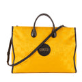Sac à main The Grid Tote Jaune Géant suprême en nylon