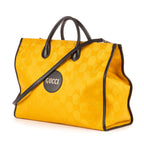 Sac à main The Grid Tote Jaune Géant suprême en nylon