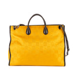 Sac à main The Grid Tote Jaune Géant suprême en nylon