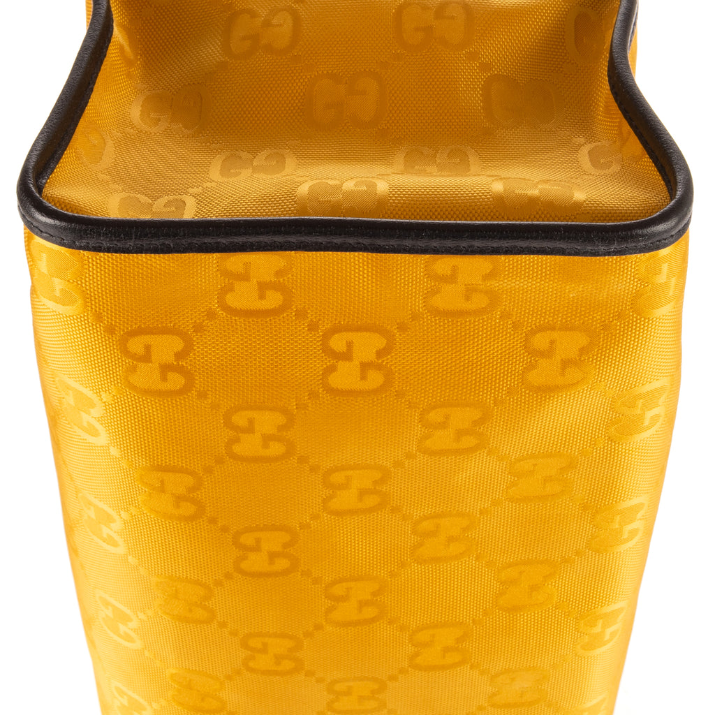 Sac à main The Grid Tote Jaune Géant suprême en nylon
