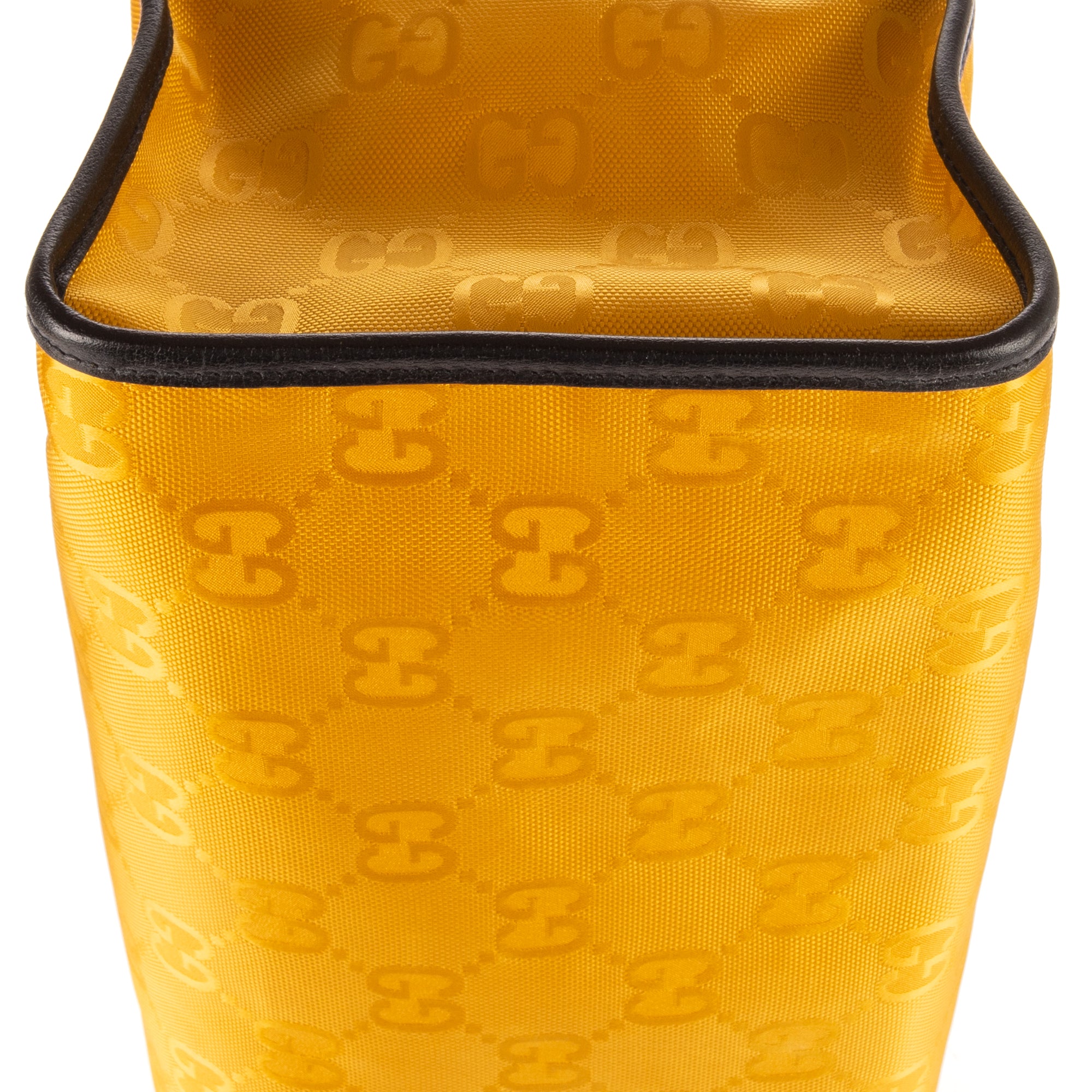 Sac à main The Grid Tote Jaune Géant suprême en nylon