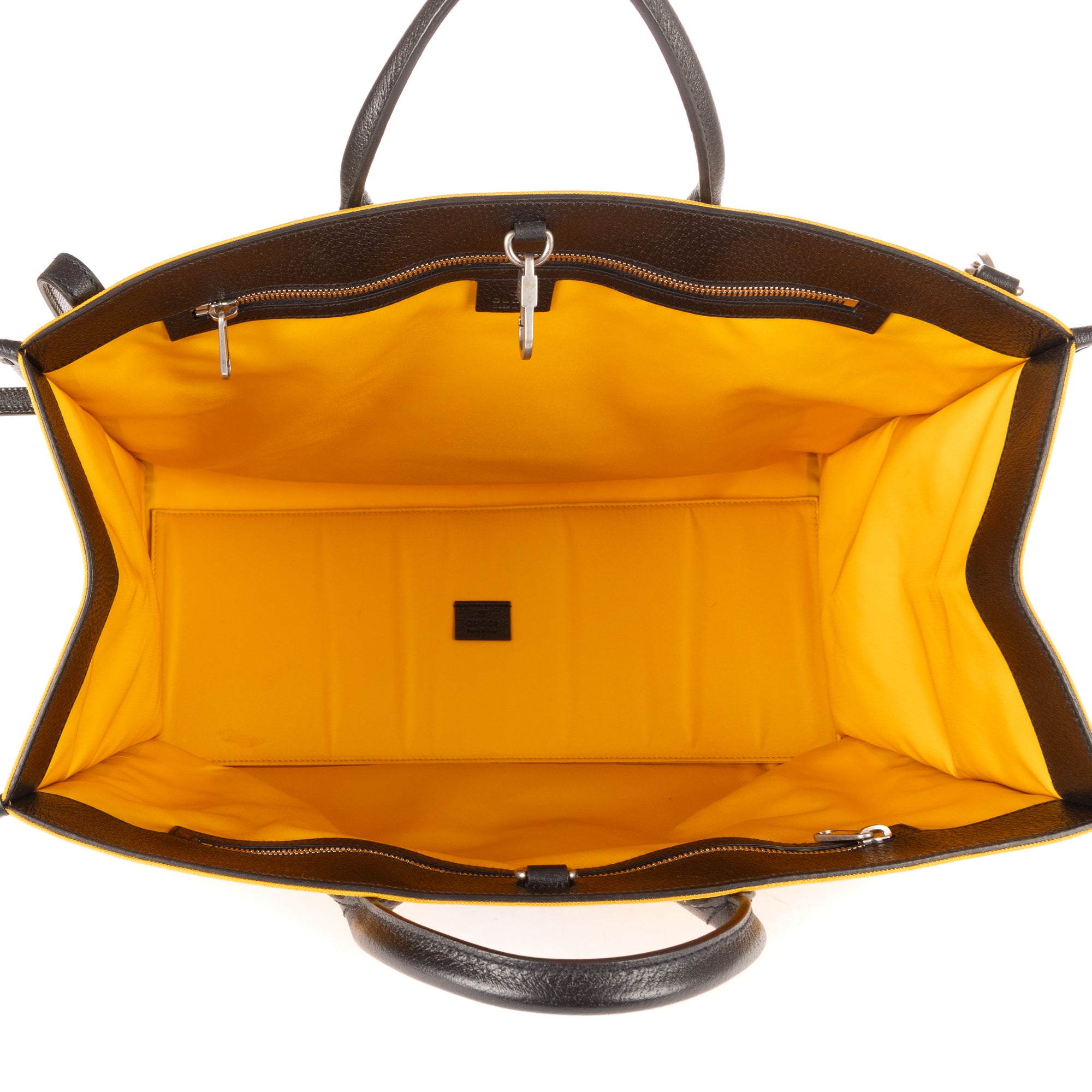 Sac à main The Grid Tote Jaune Géant suprême en nylon