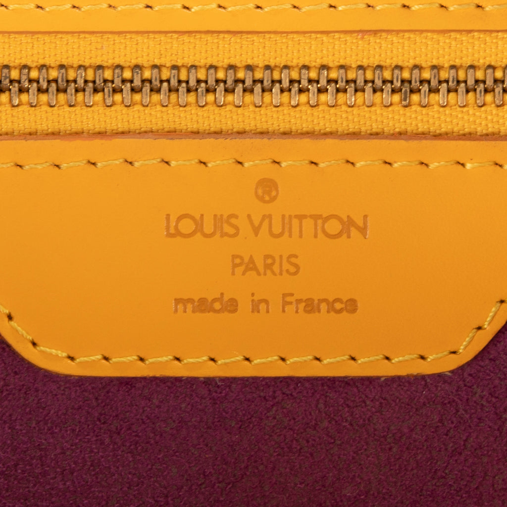 Louis Vuitton - Saint Jacques - Jaune