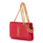 Shoulder Bag Kate Pink Grain de Poudre