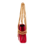 Shoulder Bag Kate Pink Grain de Poudre