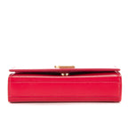 Shoulder Bag Kate Pink Grain de Poudre