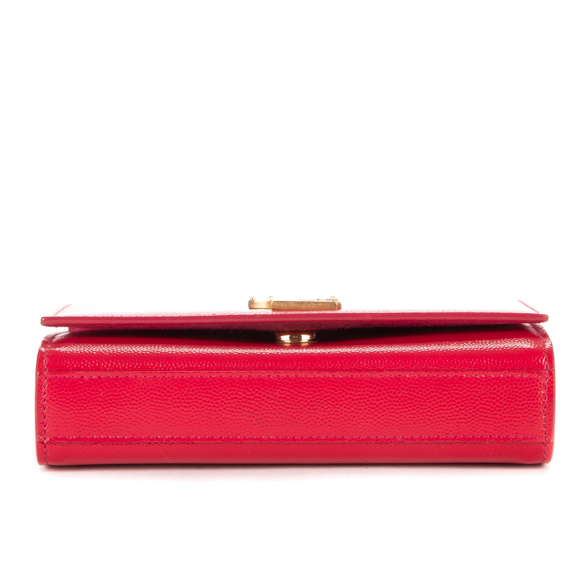 Shoulder Bag Kate Pink Grain de Poudre
