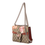 Shoulder Bag Ltd Ed. Dionysus Blossom Mini Beige Bloom GG Supreme Coated Canvas