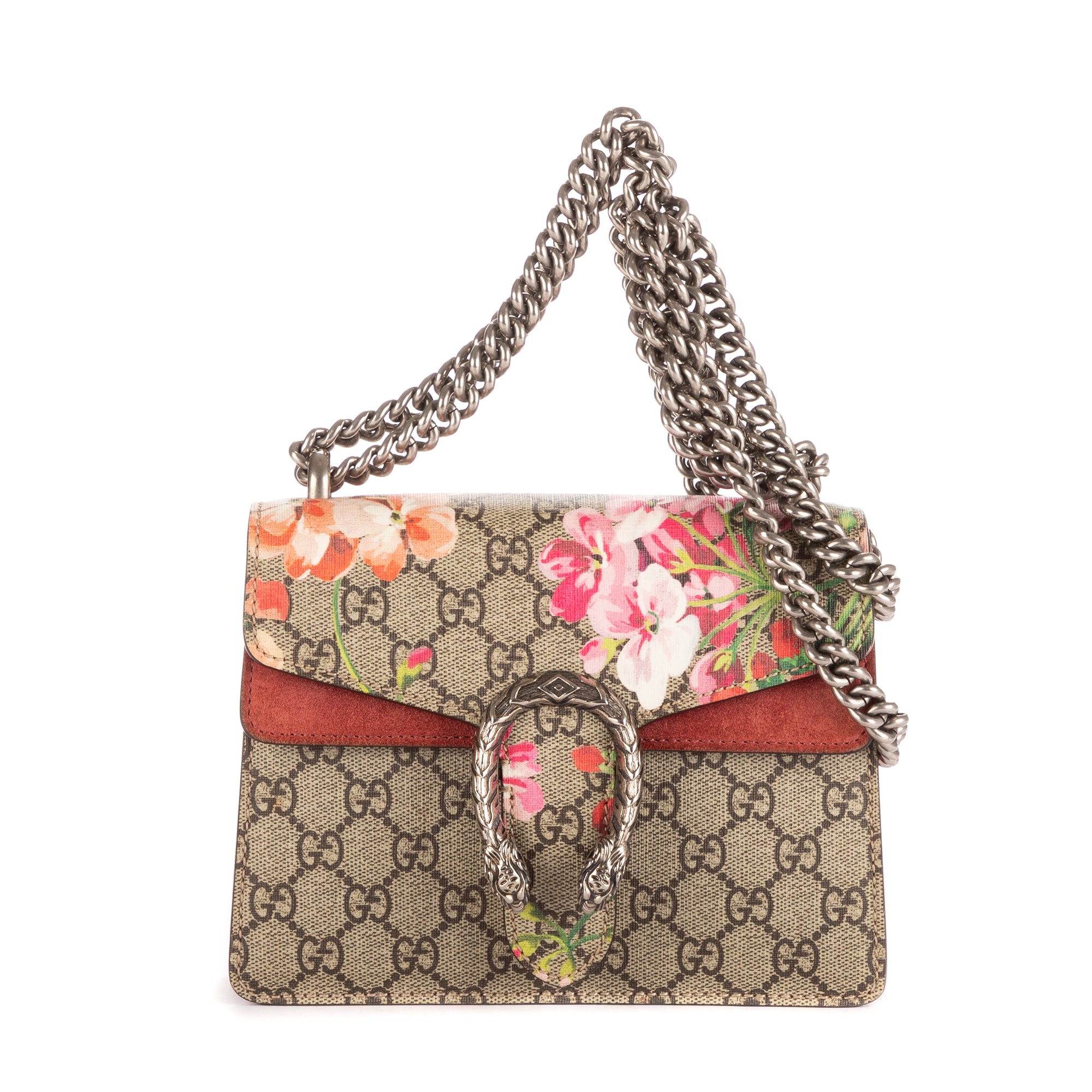 Shoulder Bag Ltd. Ed. Dionysus Blossom Beige Supreme Blossom
