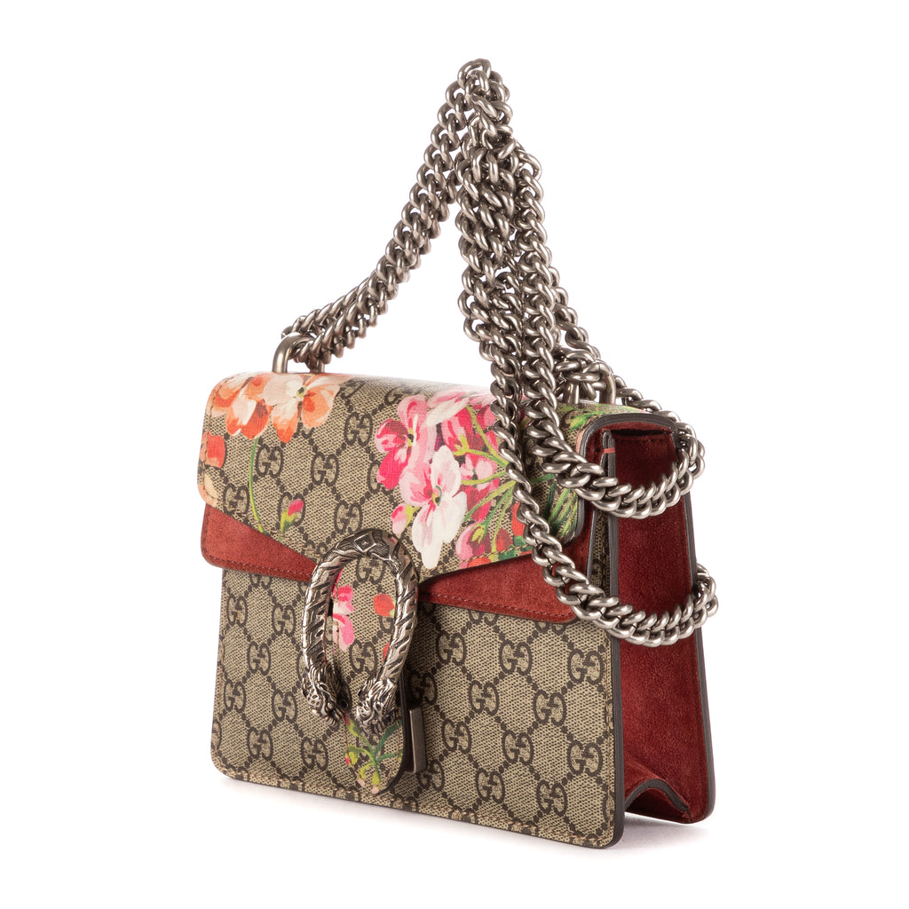Shoulder Bag Ltd. Ed. Dionysus Blossom Beige Supreme Blossom
