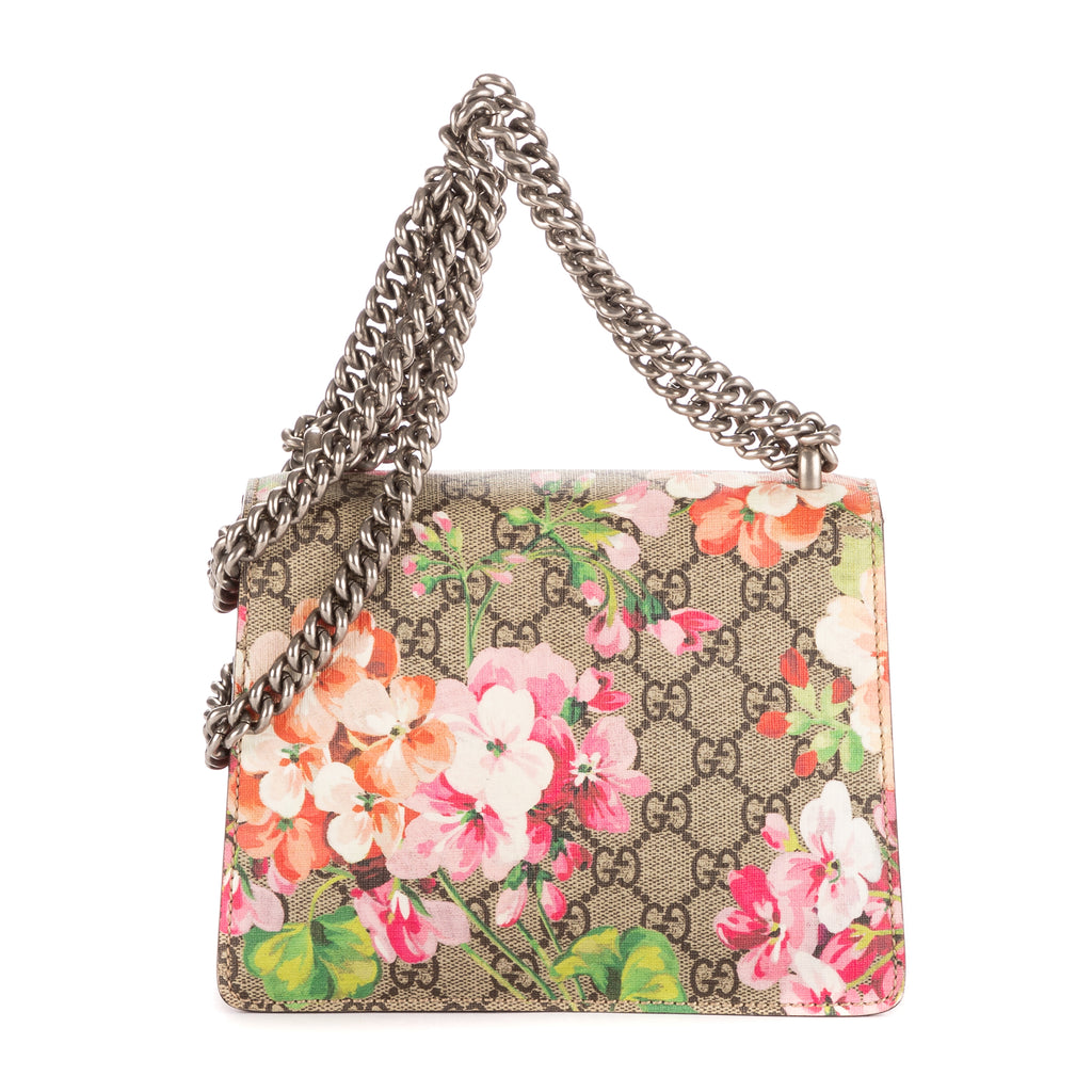 Shoulder Bag Ltd. Ed. Dionysus Blossom Beige Supreme Blossom