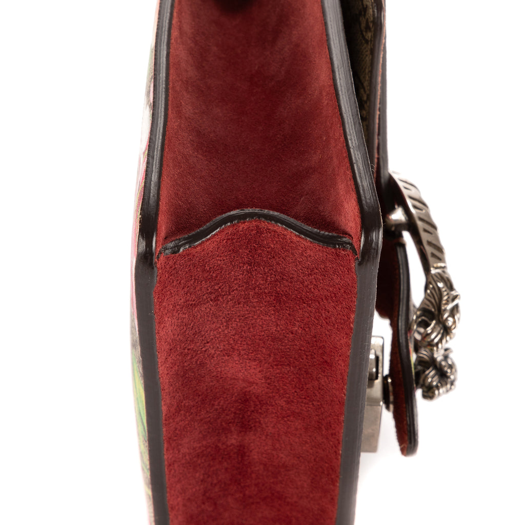 Shoulder Bag Ltd. Ed. Dionysus Blossom Beige Supreme Blossom