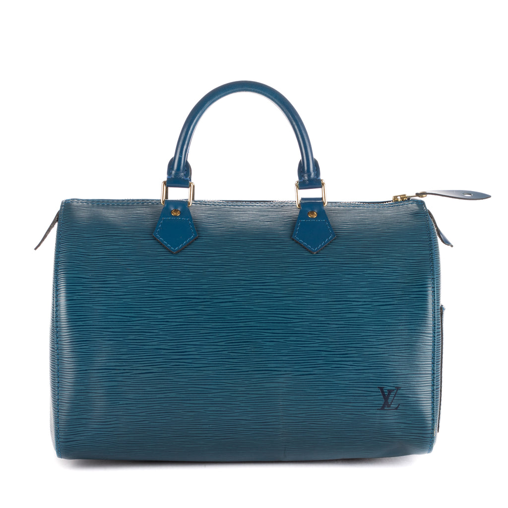 Bolso de mano Speedy 30 Epi azul