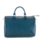 Bolso de mano Speedy 30 Epi azul