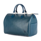 Bolso de mano Speedy 30 Epi azul