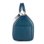 Bolso de mano Speedy 30 Epi azul
