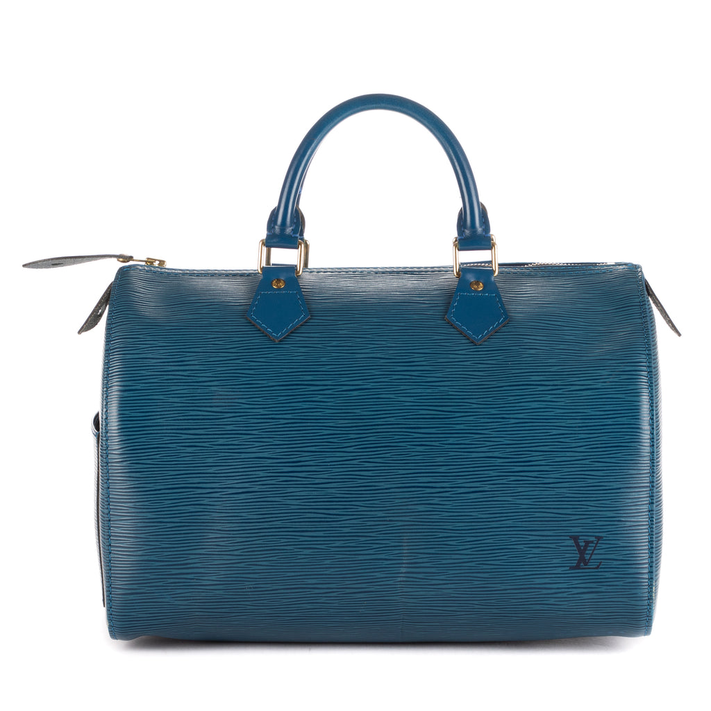 Bolso de mano Speedy 30 Epi azul