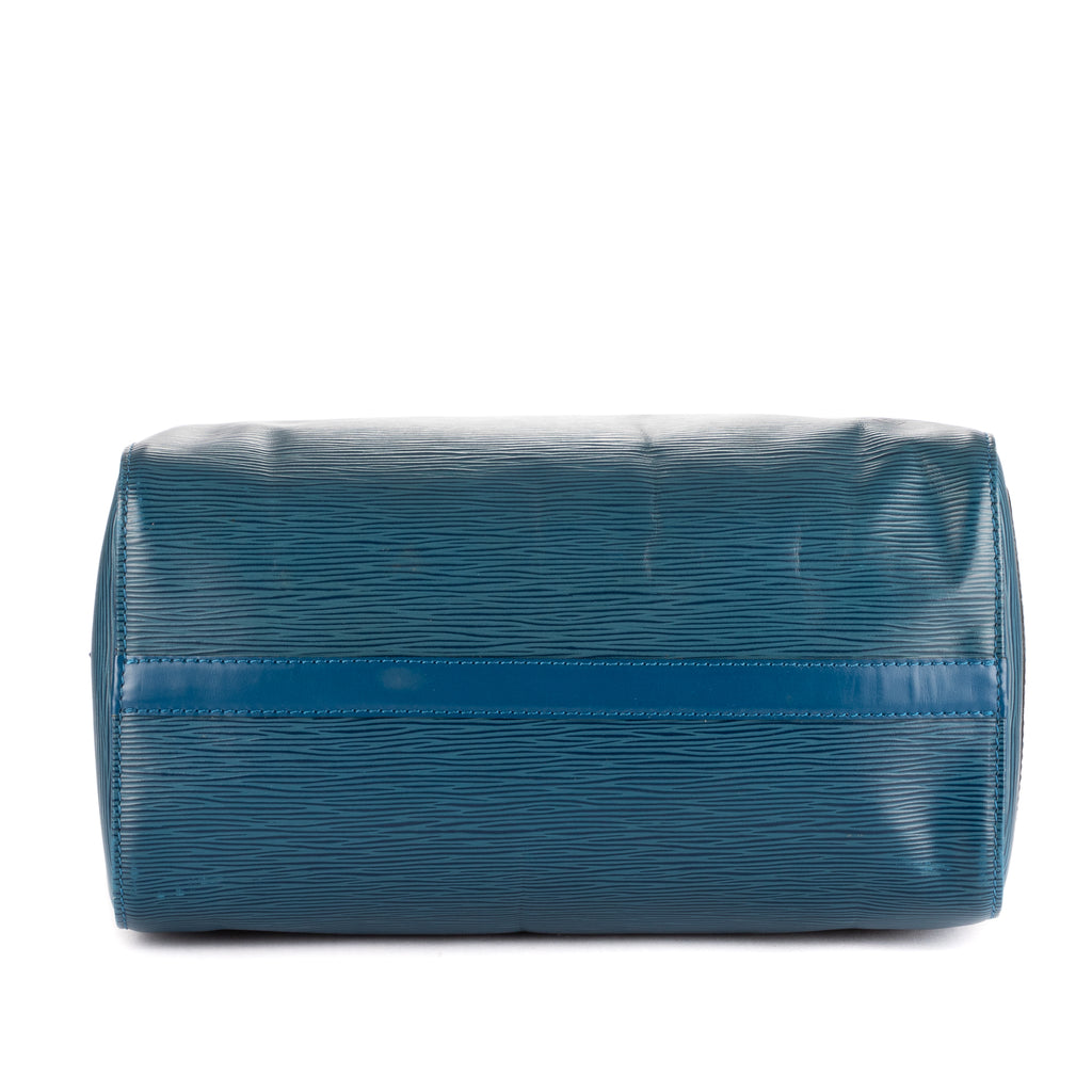 Bolso de mano Speedy 30 Epi azul