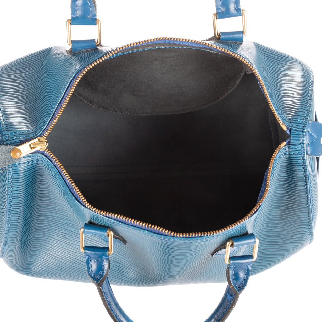 Bolso de mano Speedy 30 Epi azul