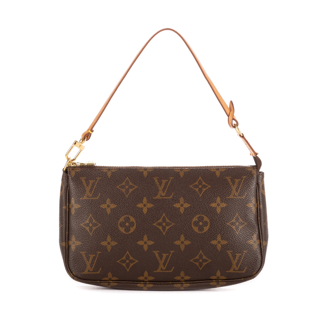 Pouch Accessory Pouch Brown Monogram