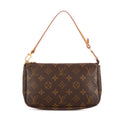 Pouch Accessory Pouch Brown Monogram